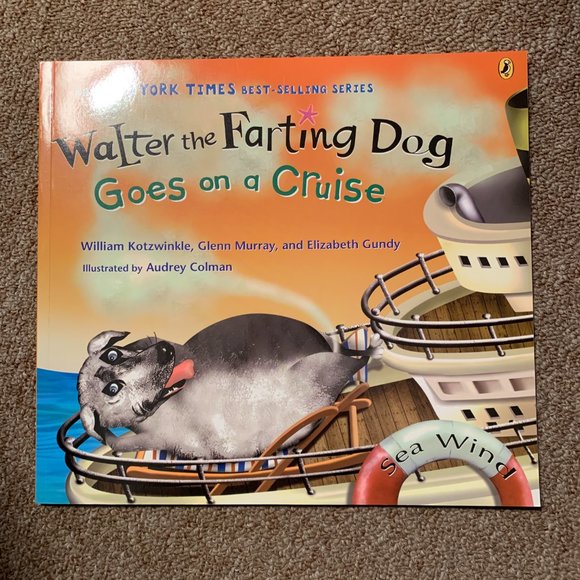 2 NWT Walter the Farting Dog books - Picture 2 of 7